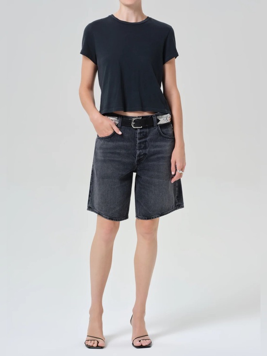 Citizens Of Humanity Pants - Citizens of Humanity Ayla Jean Shorts Vintage Black size 27 long 9" inseam jorts